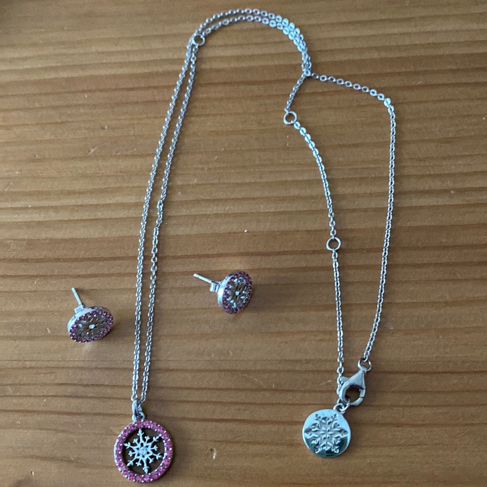 Disney couture October snowflake set